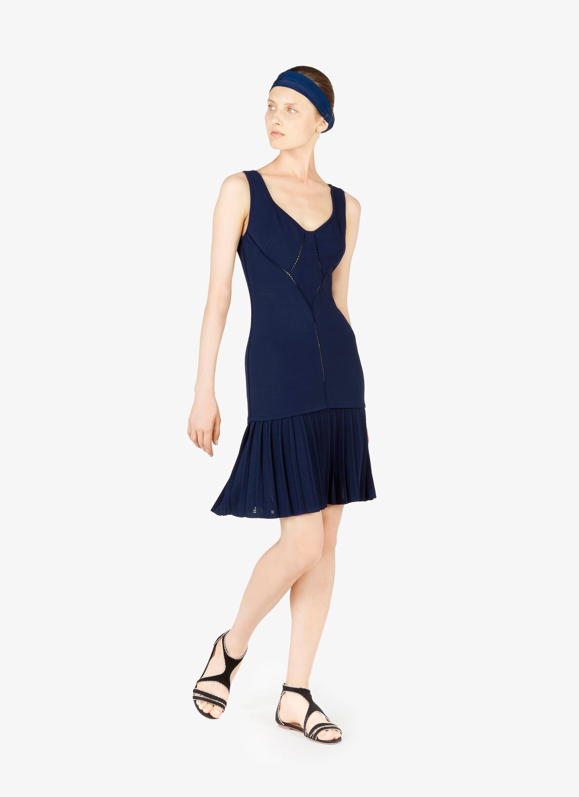 Dresses ALAÏA NACHTBLAU DRESSES